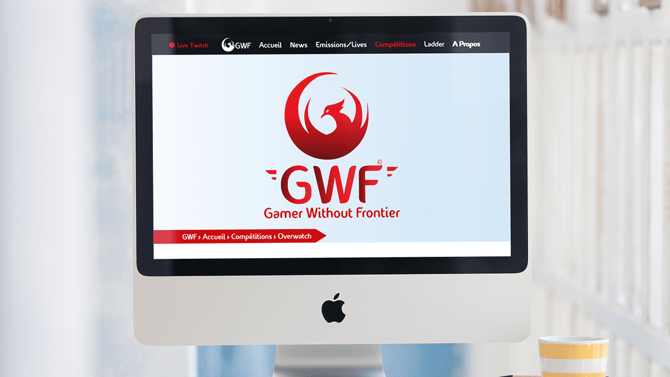 Maquette Site GWF